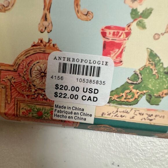 NWT Anthropologie Set of 6 Multicolored Velvet Scrunchie Hair Ties - Picture 5 of 5